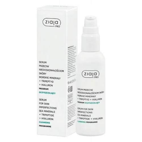 Ziaja Pro Program oczyszczający, serum przeciw niedoskonałościom skóry, 90ml