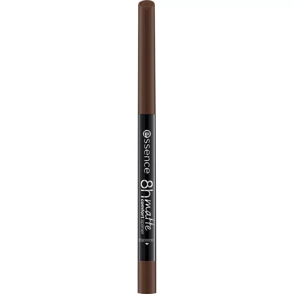 Essence 8H MATTE COMFORT LIPLINER, matująca konturówka do ust, 11 CHESTNUT PERFECTION, 0,3g