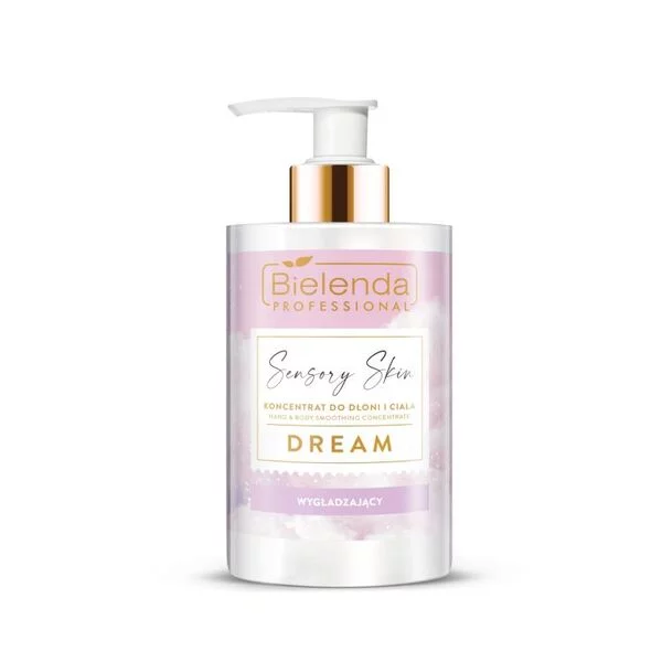 Bielenda Professional Is Sensory Skin, wygładzający krem do dłoni i ciała, dream, 300ml