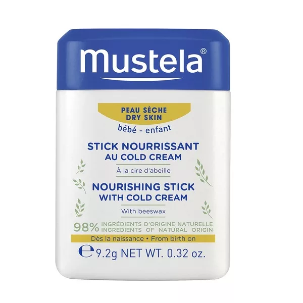 Mustela Nourishing Stick sztyft ochronny 9.2g