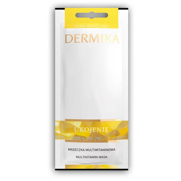 Dermika maseczka do twarzy, Ukojenie, saszetka 10ml