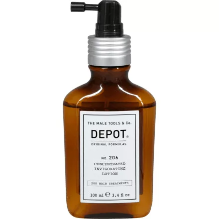 Depot No.206, lotion, pielęgnacja włosów przeciw rzędnięciu włosów, 100ml