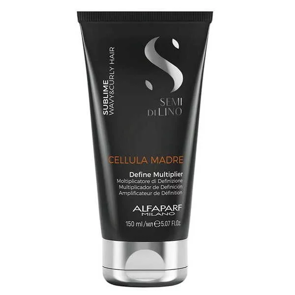 Alfaparf Semi di Lino Cellula Madre, multiplikator definiujący włosy kręcone, 150ml