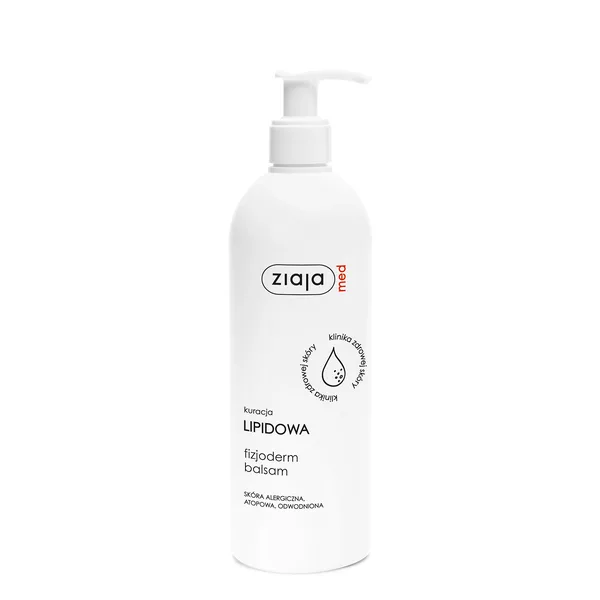 Ziaja Med Kuracja lipidowa, fizjoderm balsam ciała, 400ml