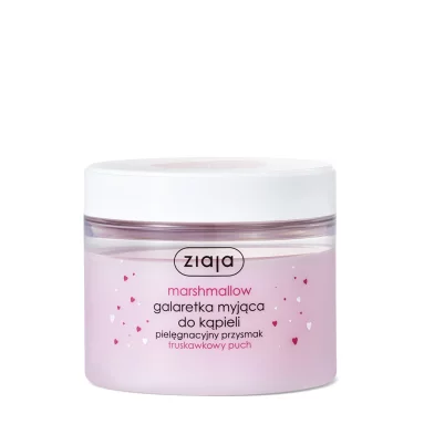 Ziaja Marshmallow, galaretka myjąca do kąpieli, 260ml