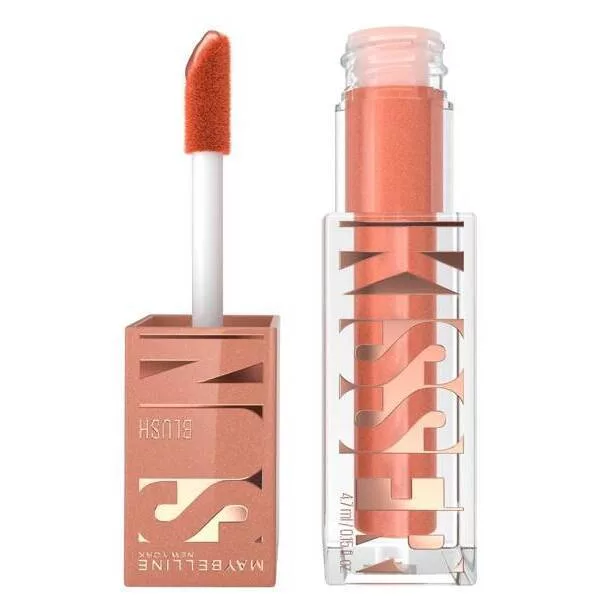 Maybelline New York Sunkisser Blush, róż do policzków w płynie, 03 Sol Search, 4,7ml