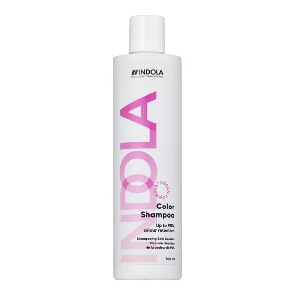 Indola Color, szampon do włosów farbowanych, 300ml