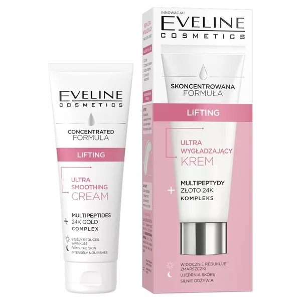 Eveline Cosmetics Skoncentrowana Formuła krem ultra wygładzający 50ml