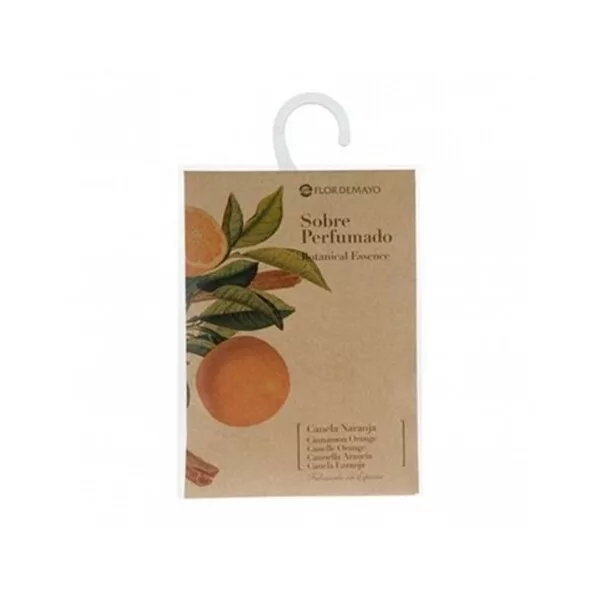 Flor De Mayo Botanical Essence saszetka zapachowa Cynamon & Pomarańcza 16g