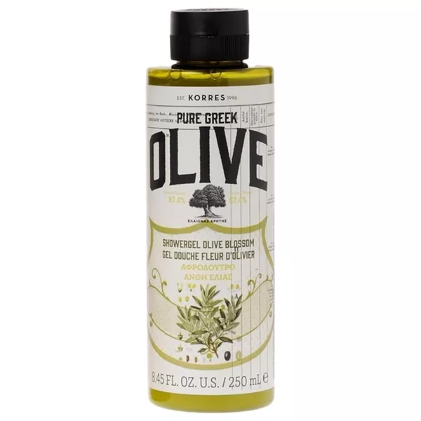 Korres Olive, żel pod prysznic olive blossom, 250ml