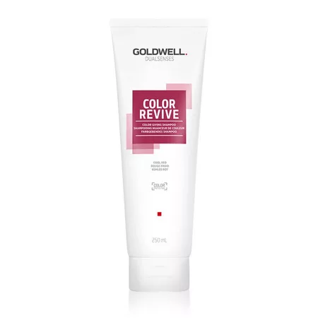Goldwell Dualsenses Color Revive, szampon odświeżający kolor włosów, chłodna czerwień, 250ml