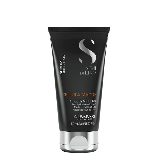 Alfaparf Semi di Lino Cellula Madre, multiplikator wygładzający włosy puszące, 150ml