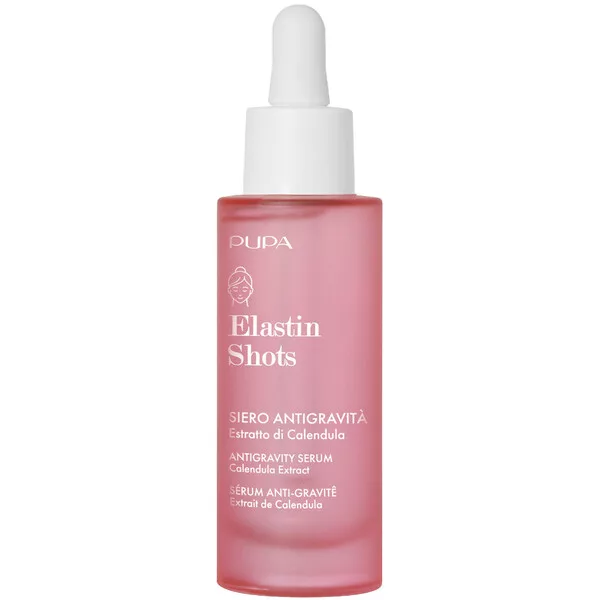 Pupa Elastin Shots, antygrawitacyjne serum do twarzy, 30ml