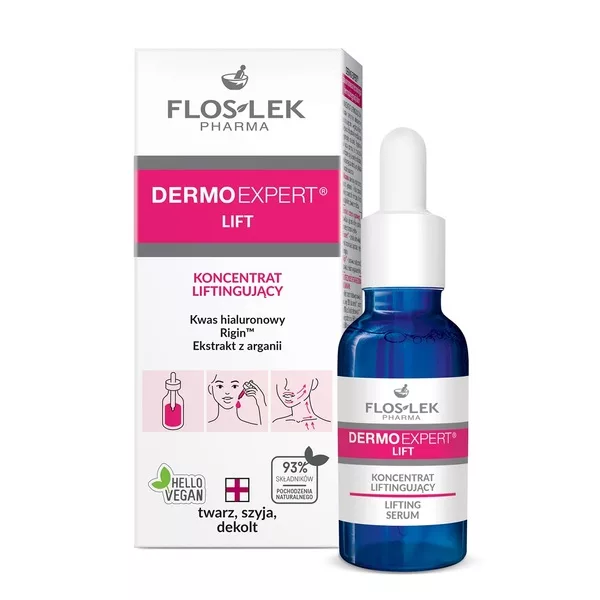 FlosLek Dermo Expert Lift koncentrat liftingujący 30ml