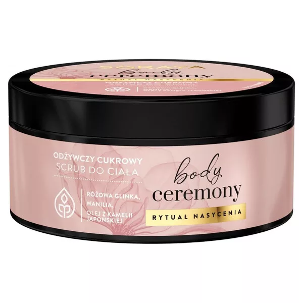 Soraya Body Ceremony, odżywczy scrub do ciała, 200g