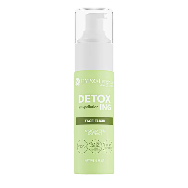 Bell HYPO Detoxing Face Elixir, serum pod makijaż, 01, 25g