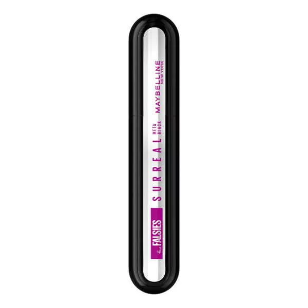 Maybelline New York Falsies Surreal, tusz do rzęs, Meta Black, 10ml