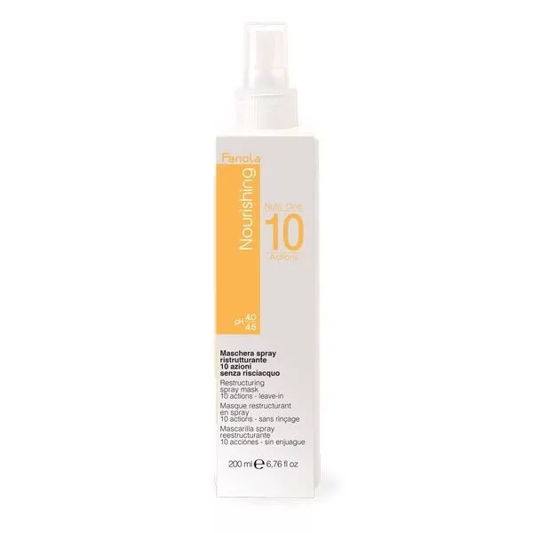 Fanola Nourishing, maska 10w1, 200ml