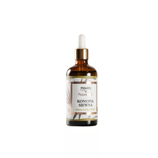 Mohani Precious Oils olej z konopi siewnej 100ml