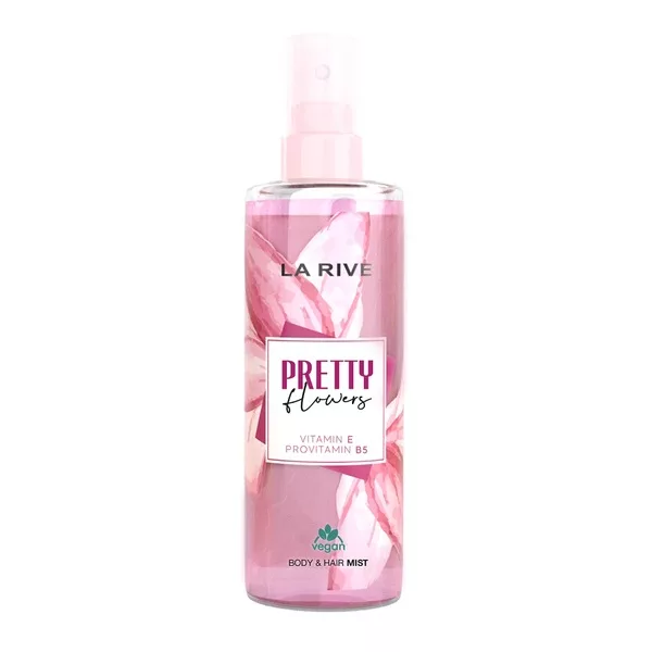 La Rive Pretty Flowers mgiełka do ciała i włosów 200ml