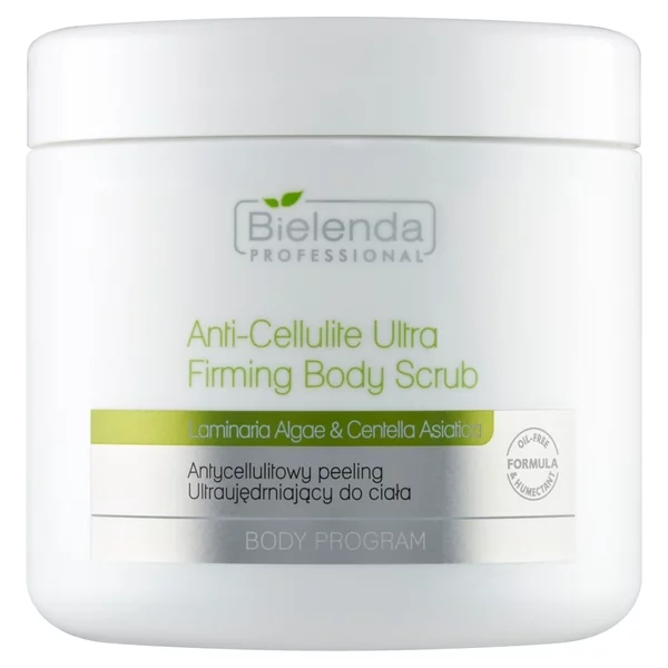 Bielenda Professional Antycellulitowy peeling ultraujędrniający do ciała 550 g