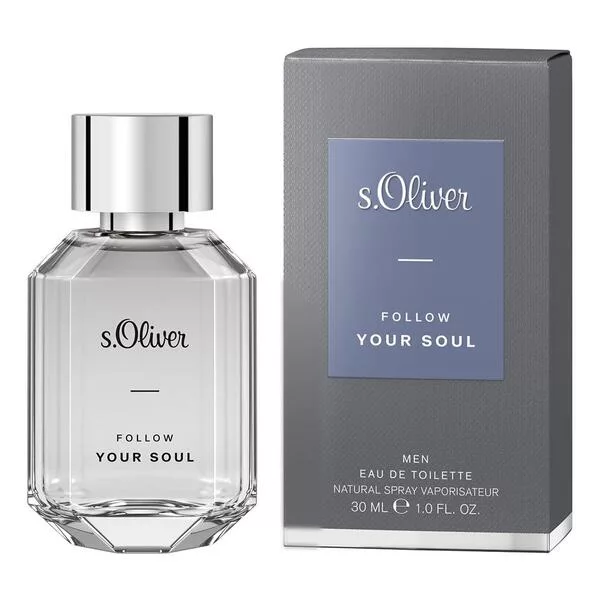 S.Oliver Follow Your Soul Men, woda toaletowa, 30 ml