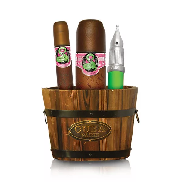 Cuba Original Cuba Jungle Snake zestaw woda perfumowana spray 100ml + woda perfumowana spray 35ml + woda perfumowana spray 20ml (W)
