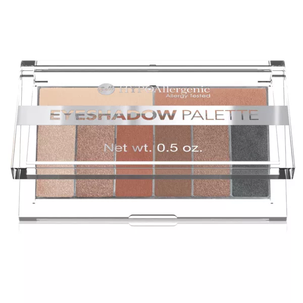 Bell HYPOAllergenic Eyeshadow Palette, paleta kremowych cieni do powiek, 01, 17g