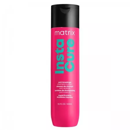 Matrix Instacure, szampon do włosów łamliwych z proteinami, 300ml