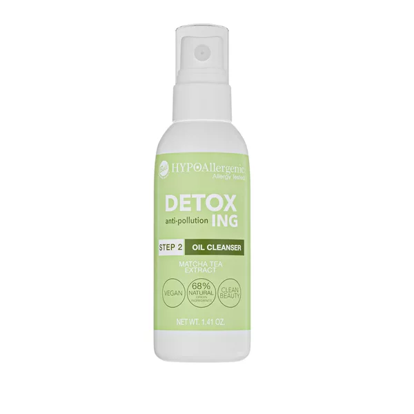 Bell HYPO Detoxing Oil Cleanser, olejek do demakijażu, 01, 40g