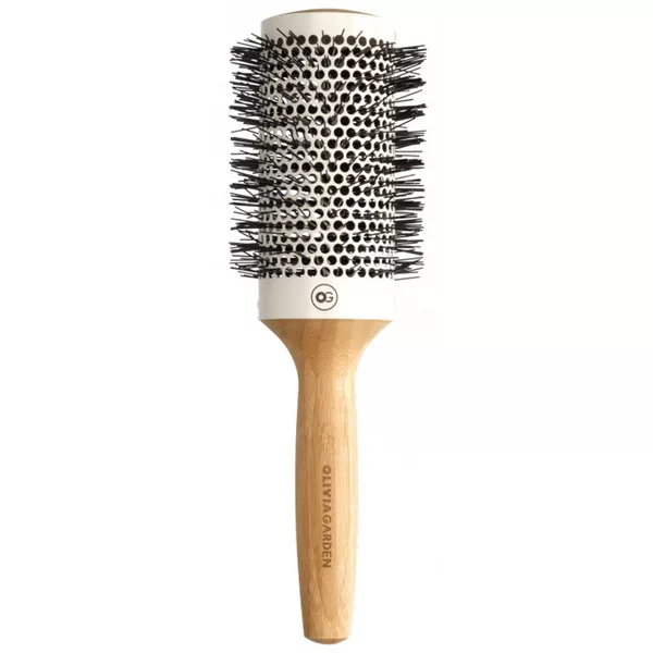 Olivia Garden Healthy Hair Thermal, bambusowa szczotka do modelowania, 53mm