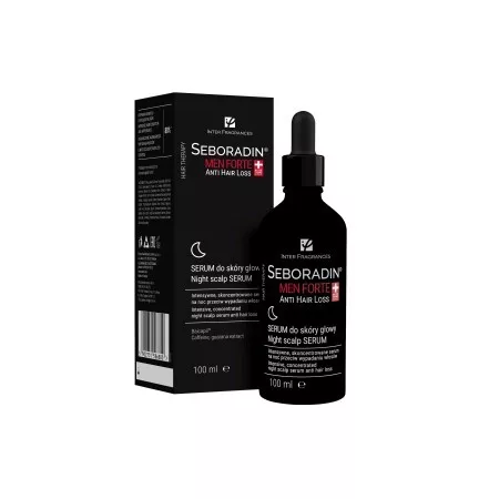 Seboradin Men Forte, serum do skóry głowy przeciw wypadaniu włosów, 100ml
