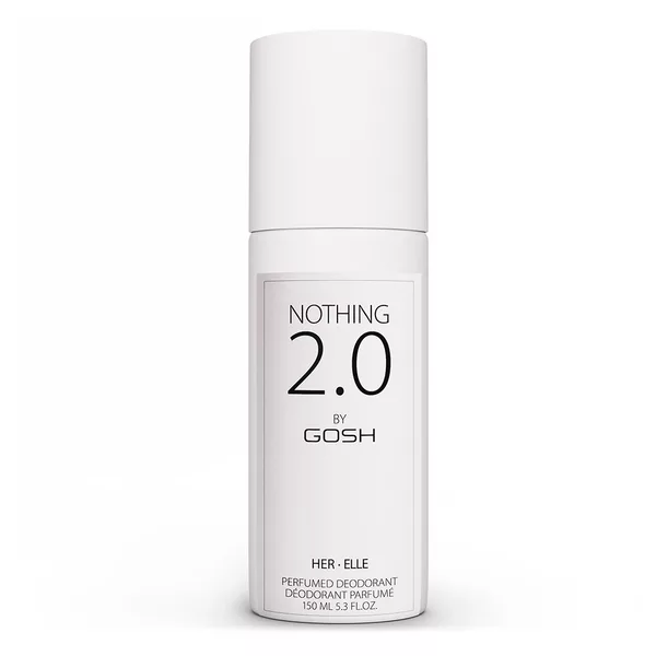 Gosh, Nothing 2.0 For Her, dezodorant, 150ml