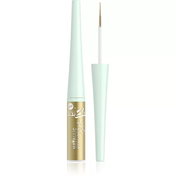 Bell x Genzie, eyeliner, metaliczny tusz do kresek, 002, 3,7g