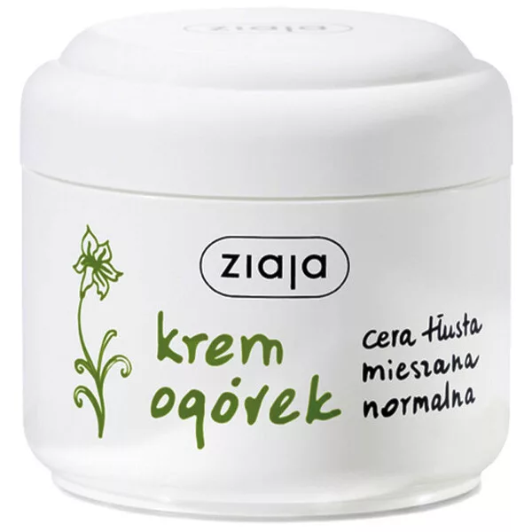 Ziaja Ogórek, krem nawilżający, 100ml
