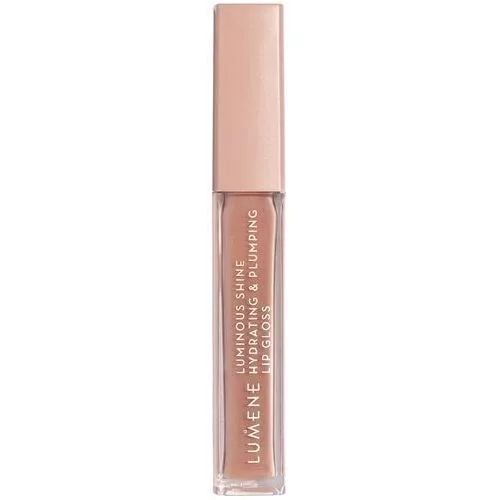 Lumene błyszczyk do ust rozświetlająco-nawilżający, 1 Pale Honey, 5ml