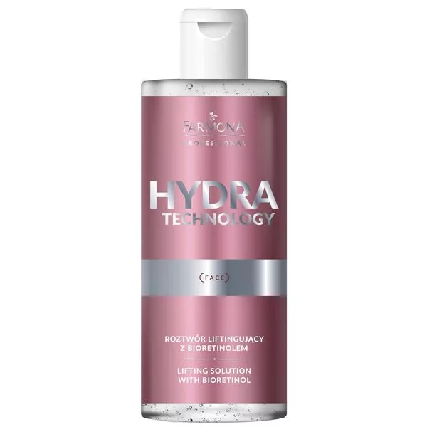 Farmona Professional Hydra Technology, Roztwór liftingujący z bioretinolem, 500ml