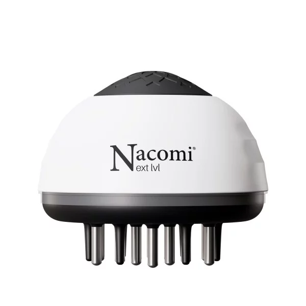 Nacomi, Dermo Aplikator serum do skóry głowy + masażer, 1szt