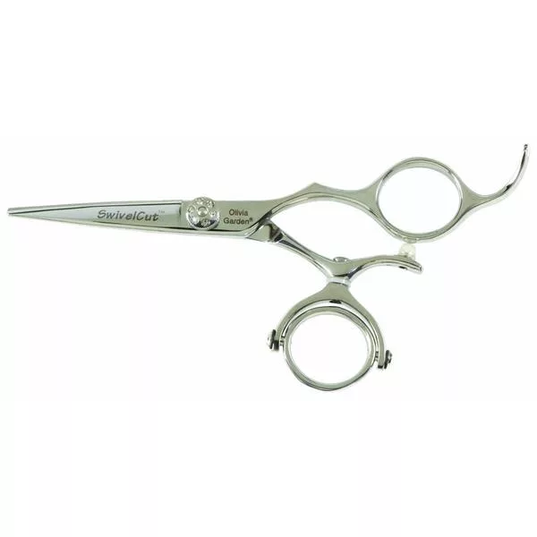 Olivia Garden SwivelCut, nożyczki fryzjerskie, 5.0"