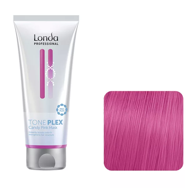 Londa Toneplex maska koloryzująca do włosów blond Candy Pink 200ml