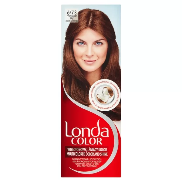 Londa Color, Farba do włosów czekoladowy brąz 6/73