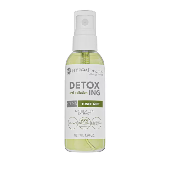 Bell HYPO Detoxing Toner Mist, mgiełka tonizująca, 01, 50g