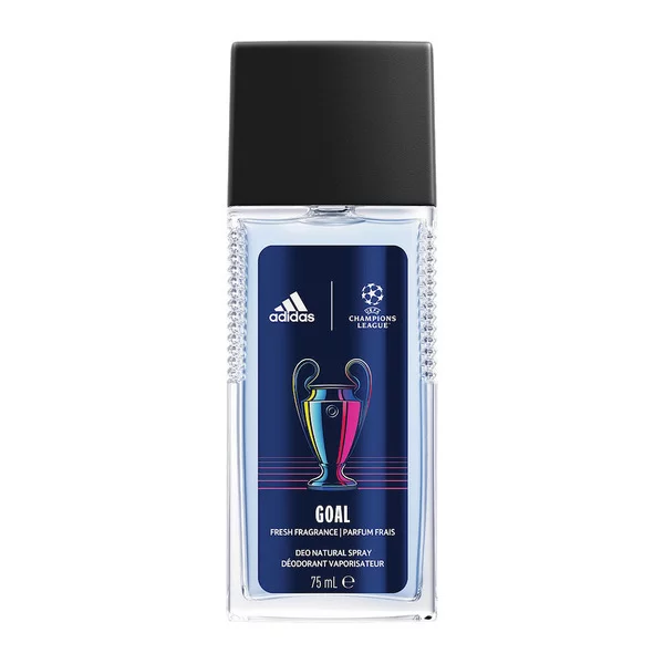 Adidas Uefa Champions League Goal dezodorant w naturalnym sprayu 75ml (M)