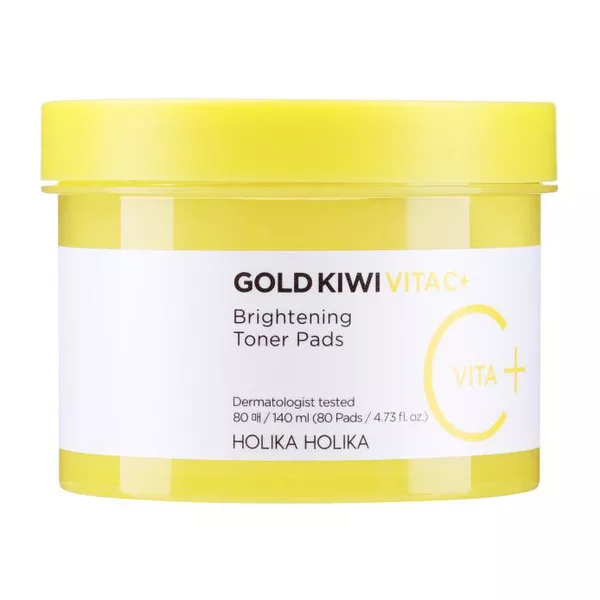 Holika Holika, rozjaśniająco-rewitalizujące płatki nasączone tonikiem, 140ml