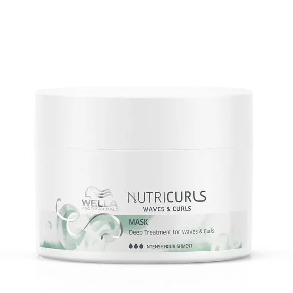 Wella Nutricurls, maska do fal i loków, 150ml
