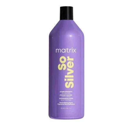 Matrix Total Results So Silver, szampon do włosów siwych, 1000ml