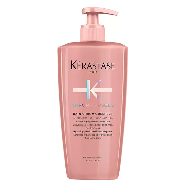 Kerastase Chroma Absolu, kąpiel, szampon do włosów koloryzowanych, 500ml