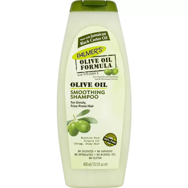 Palmers Olive Oil, szampon odżywczo-wygładzający, 400ml