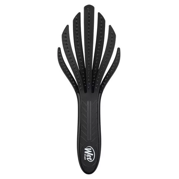 Wet Brush Go Green Curl Detangler, szczotka do włosów, black