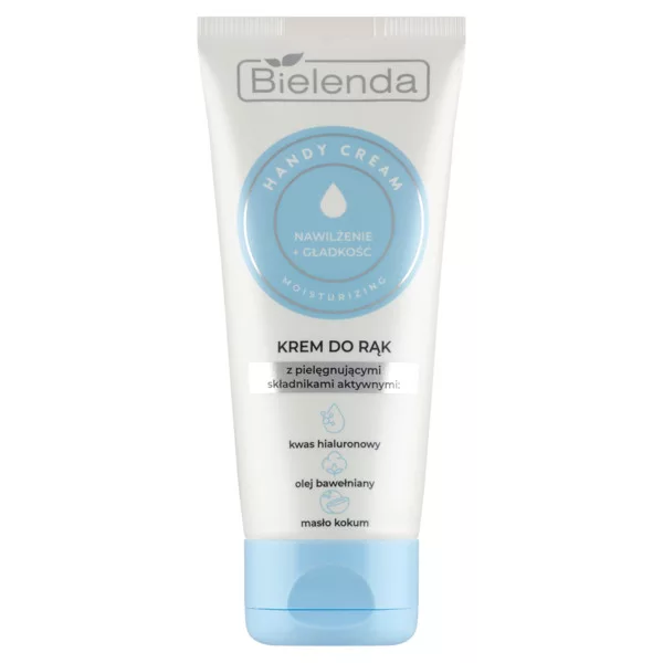 Bielenda Handy cream, krem do rąk nawilżający z kwasem hialuronowym, 50ml